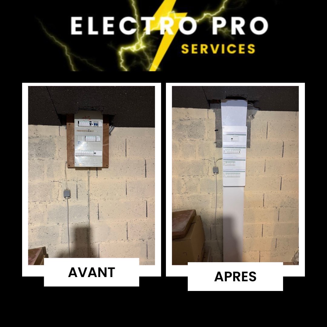 Électricien Châtellerault- Electro Pro Services — Photos 8